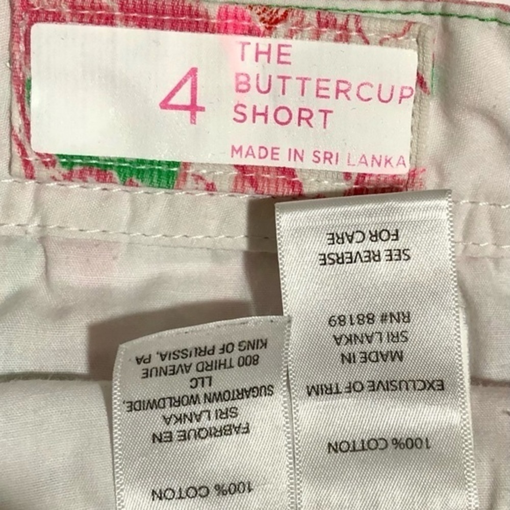 Lilly Pulitzer Flamingo-Print Shorts - Picture 6 of 7